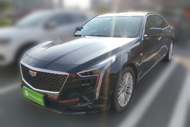 Used Cadillac CT6 2019 28T Elite Edition