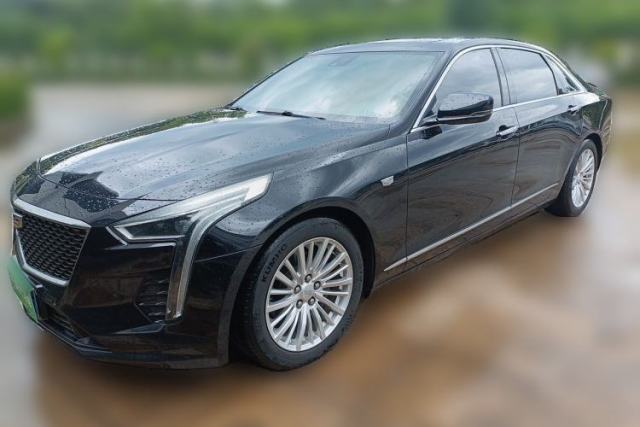 Used Cadillac CT6 2019 28T Luxury Model