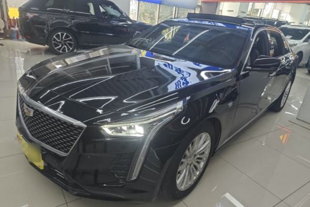Used Cadillac CT6 2019 28T Luxury Model