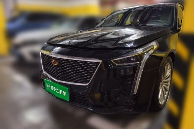 Used Cadillac CT6 2019 28T Fashion Edition