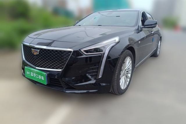 Used Cadillac CT6 2019 28T Fashion Edition