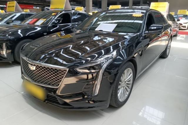 Used Cadillac CT6 2019 28T Luxury Model