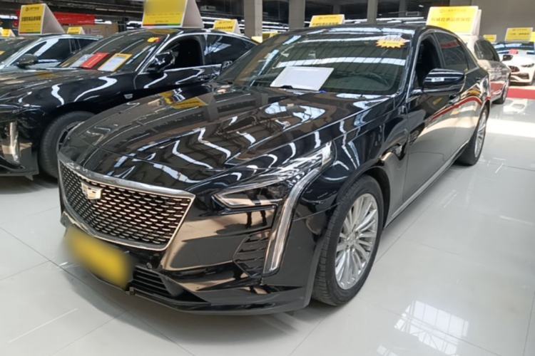 Used Cadillac CT6 2019 28T Luxury Model Guazi used car, China used car export, Used car for sale, Used Cadillac cars, Cheapest cars for sale