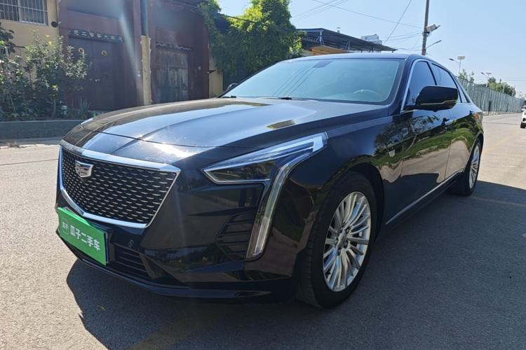 Used Cadillac CT6 2019 28T Fashion Edition Guazi used car, China used car export, Used car for sale, Used  cars, Cheapest cars for sale