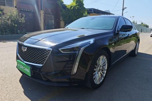 Used Cadillac CT6 2019 28T Fashion Edition