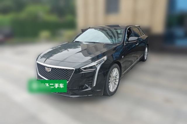 Used Cadillac CT6 2019 28T Luxury Model