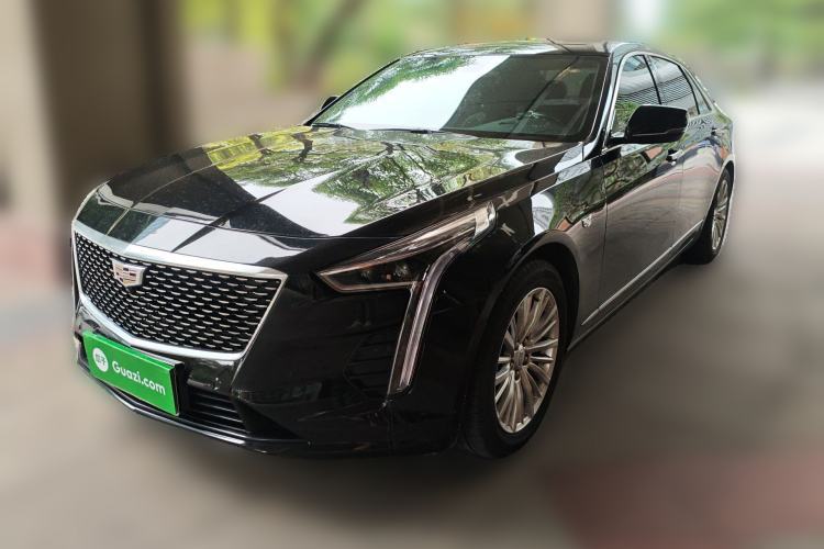 Used Cadillac CT6 2019 28T Luxury Model Guazi used car, China used car export, Used car for sale, Used Cadillac cars, Cheapest cars for sale