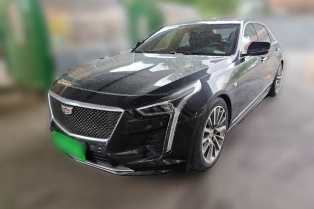 Used Cadillac CT6 2019 28T Leading Sport Model