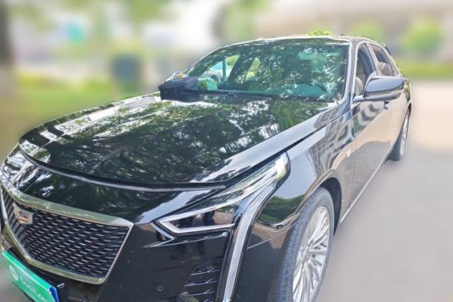 Used Cadillac CT6 2019 28T Fashion Edition