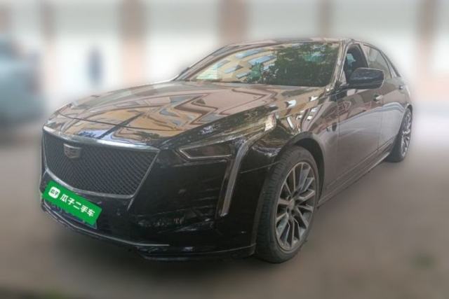 Used Cadillac CT6 2019 28T Leading Sport Model