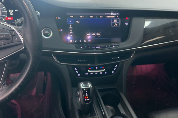 Used Cadillac CT6 2019 28T Luxury Model Audio And AC Panel