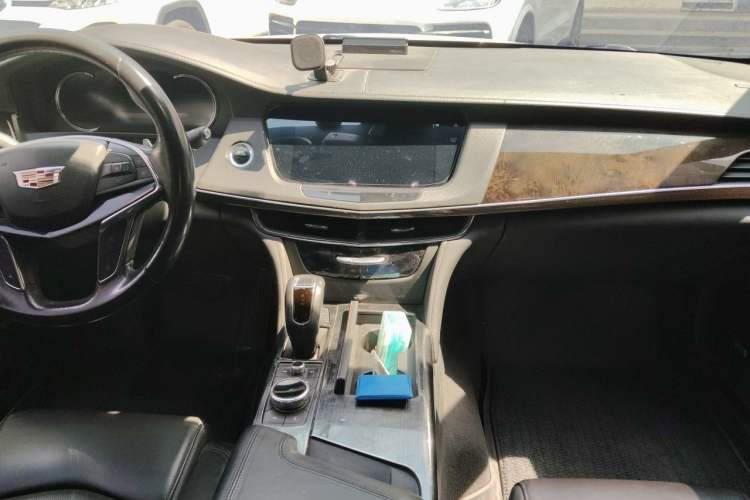Used Cadillac CT6 2019 28T Luxury Model Audio And AC Panel