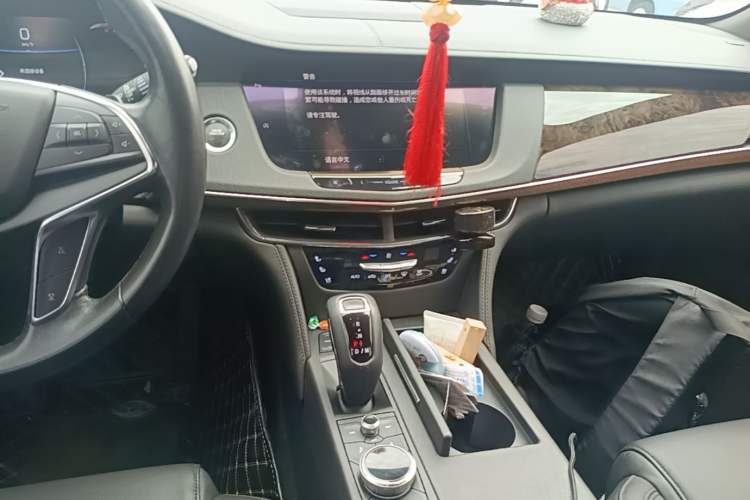 Used Cadillac CT6 2019 28T Luxury Model Audio And AC Panel