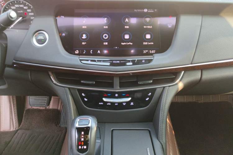 Used Cadillac CT6 2019 28T Elite Edition Audio And AC Panel