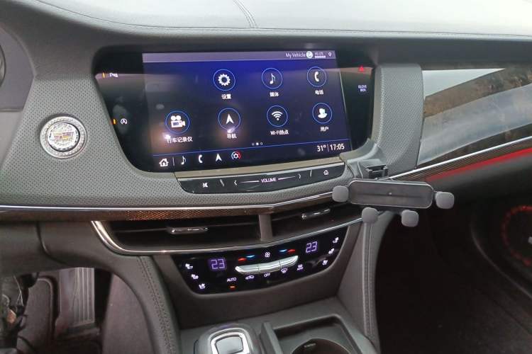 Used Cadillac CT6 2019 28T Luxury Model Audio And AC Panel