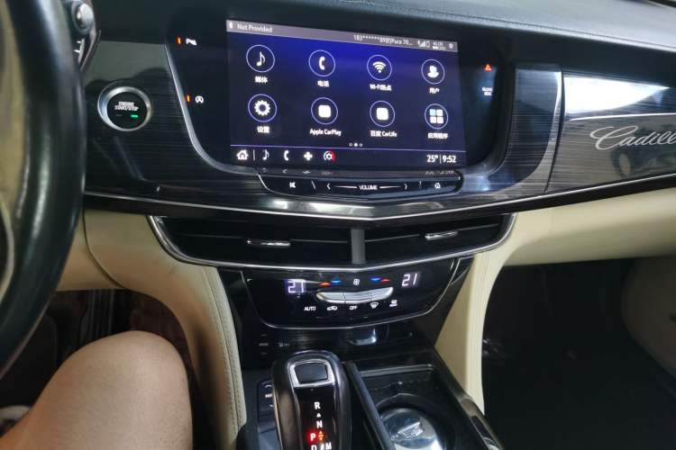 Used Cadillac CT6 2019 28T Fashion Edition Audio And AC Panel