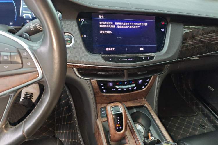 Used Cadillac CT6 2019 28T Luxury Model Audio And AC Panel