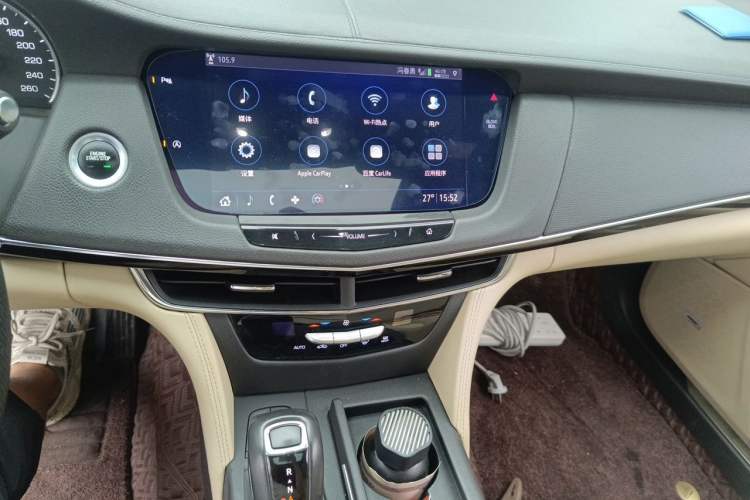 Used Cadillac CT6 2019 28T Fashion Edition Audio And AC Panel