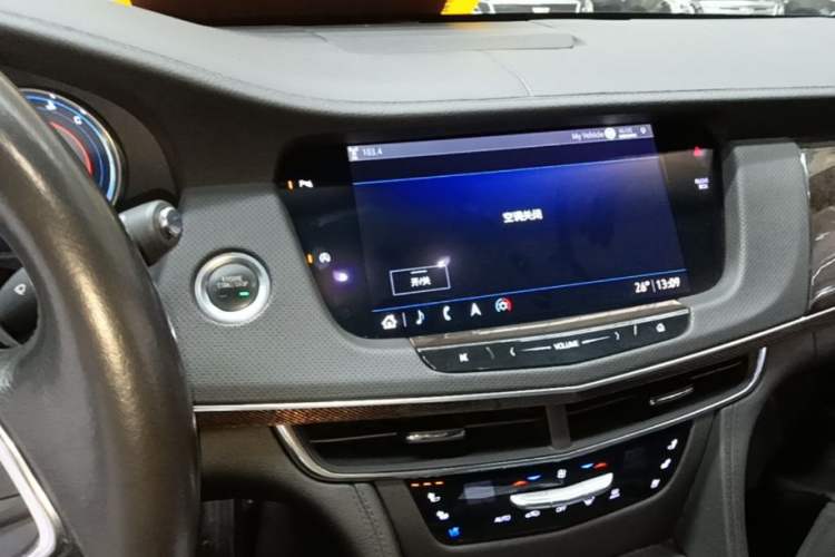 Used Cadillac CT6 2019 28T Luxury Model Audio And AC Panel