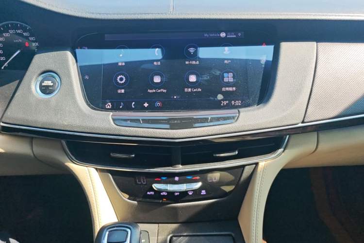 Used Cadillac CT6 2019 28T Fashion Edition Audio And AC Panel
