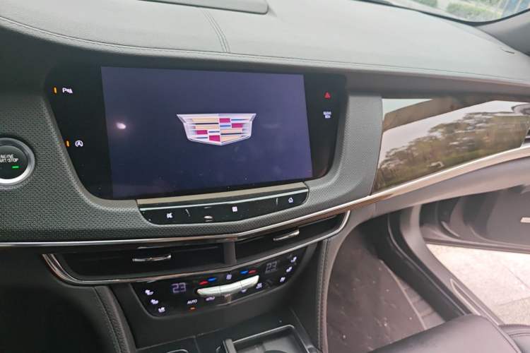 Used Cadillac CT6 2019 28T Luxury Model Audio And AC Panel