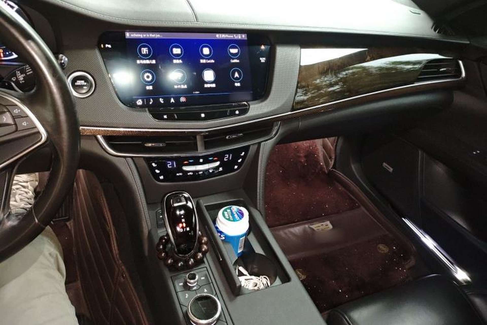 Used Cadillac CT6 2019 28T Luxury Model Audio And AC Panel