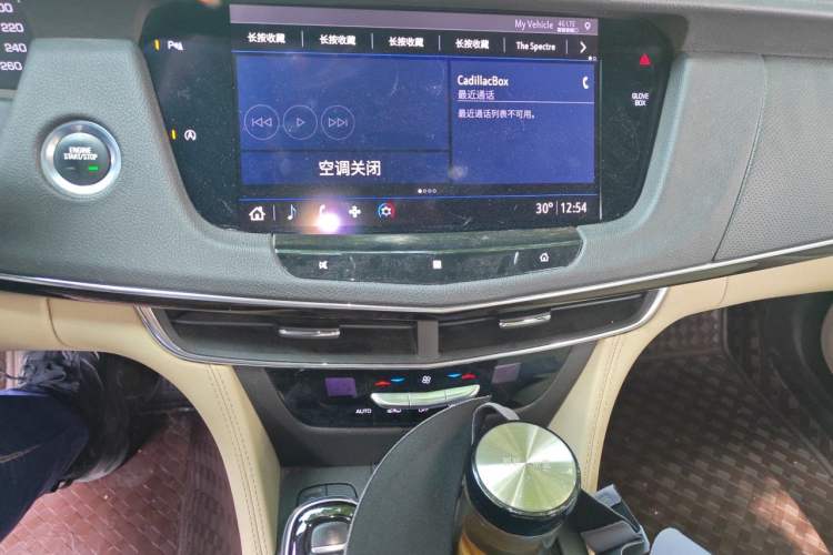 Used Cadillac CT6 2019 28T Fashion Edition Audio And AC Panel