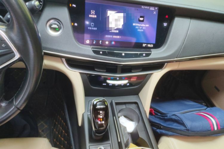 Used Cadillac CT6 2019 28T Fashion Edition Audio And AC Panel