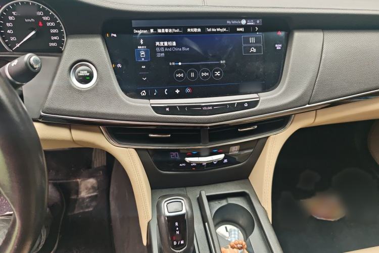 Used Cadillac CT6 2019 28T Fashion Edition Audio And AC Panel