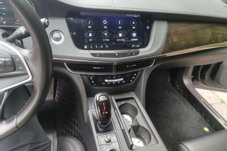 Used Cadillac CT6 2019 28T Luxury Model Audio And AC Panel