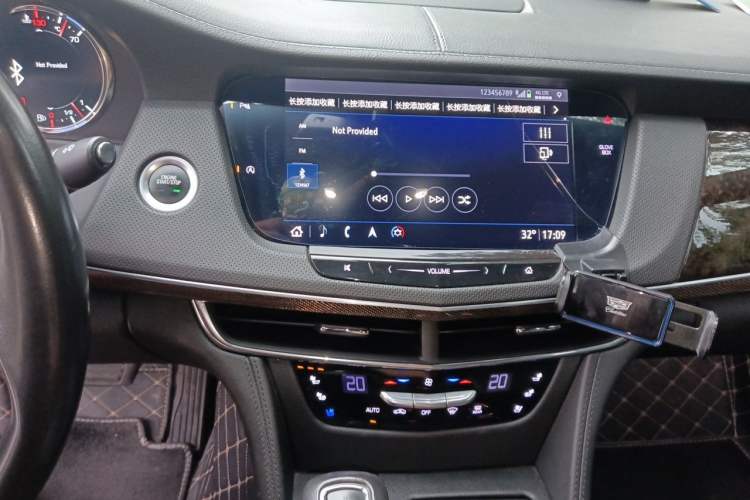 Used Cadillac CT6 2019 28T Luxury Sport Model Audio And AC Panel