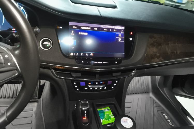 Used Cadillac CT6 2019 28T Luxury Model Audio And AC Panel