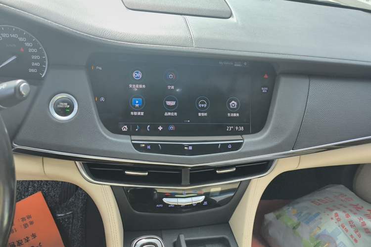 Used Cadillac CT6 2019 28T Fashion Edition Audio And AC Panel