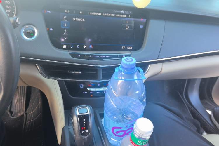 Used Cadillac CT6 2019 28T Fashion Edition Audio And AC Panel