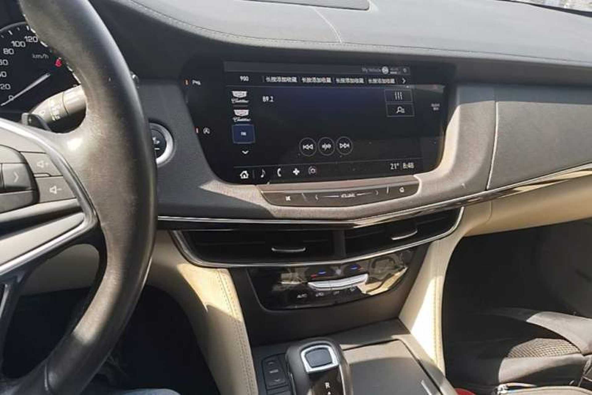 Used Cadillac CT6 2019 28T Fashion Edition Audio And AC Panel