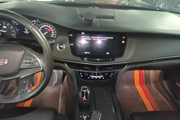 Used Cadillac CT6 2019 28T Elite Edition Audio And AC Panel