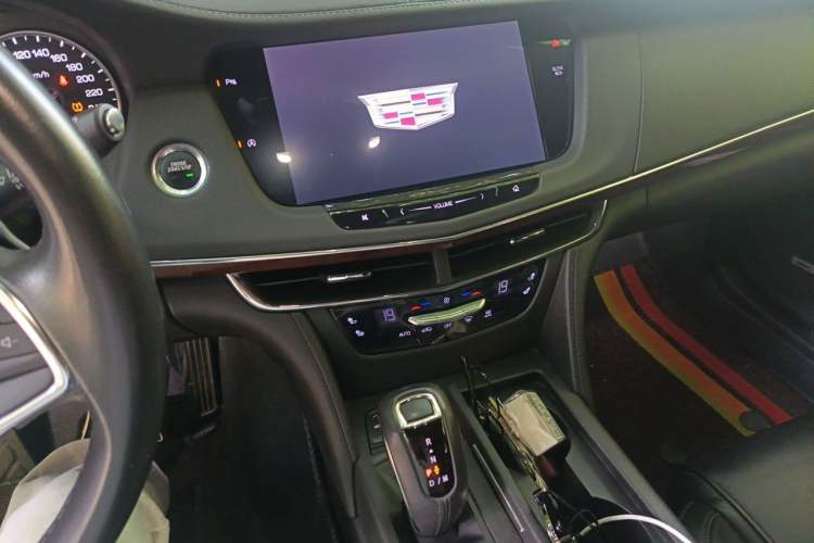 Used Cadillac CT6 2019 28T Elite Edition Audio And AC Panel