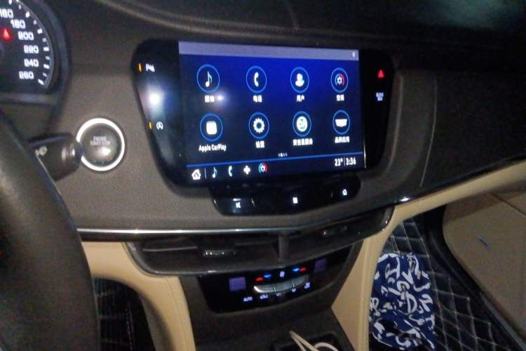 Used Cadillac CT6 2019 28T Fashion Edition Audio And AC Panel
