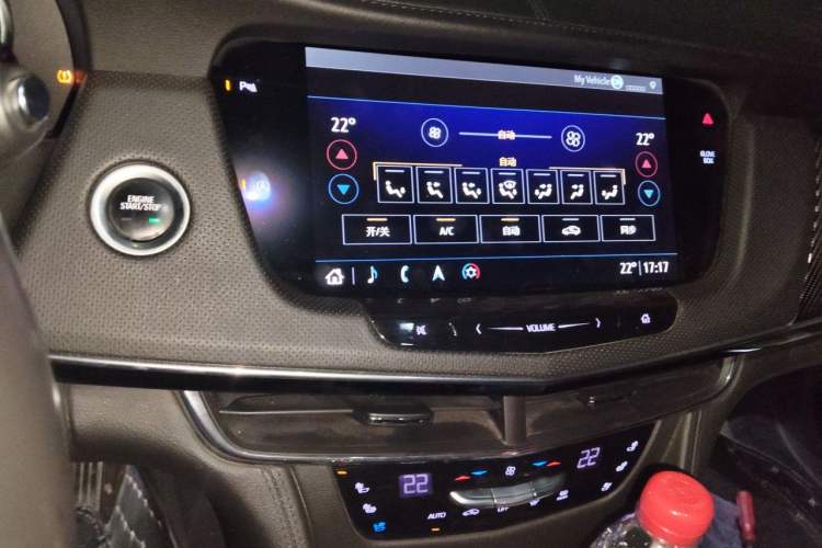 Used Cadillac CT6 2019 28T Luxury Model Audio And AC Panel