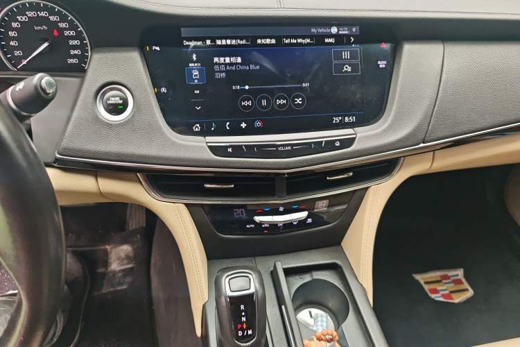 Used Cadillac CT6 2019 28T Fashion Edition Audio And AC Panel