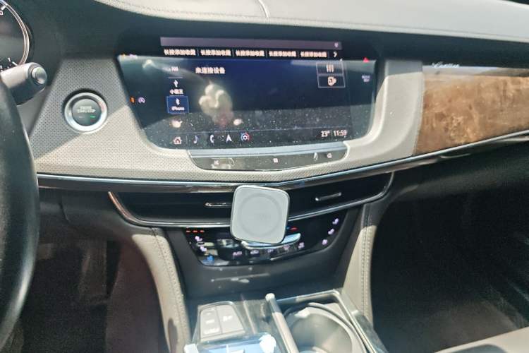 Used Cadillac CT6 2019 28T Luxury Model Audio And AC Panel