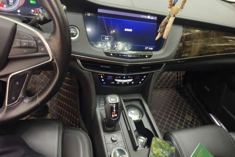Used Cadillac CT6 2019 28T Luxury Model Audio And AC Panel