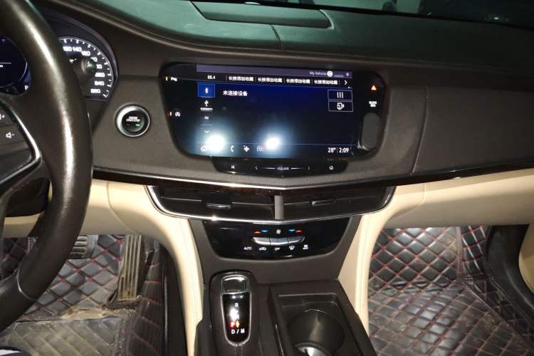 Used Cadillac CT6 2019 28T Fashion Edition Audio And AC Panel