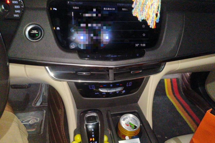 Used Cadillac CT6 2019 28T Fashion Edition Audio And AC Panel