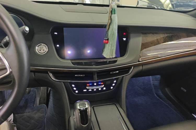 Used Cadillac CT6 2019 28T Luxury Model Audio And AC Panel