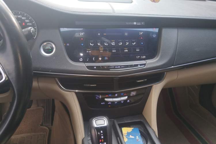 Used Cadillac CT6 2019 28T Fashion Edition Audio And AC Panel