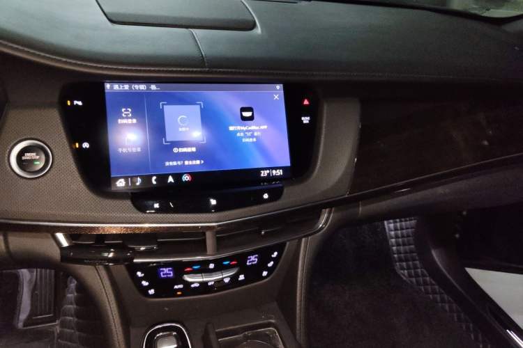 Used Cadillac CT6 2019 28T Luxury Model Audio And AC Panel