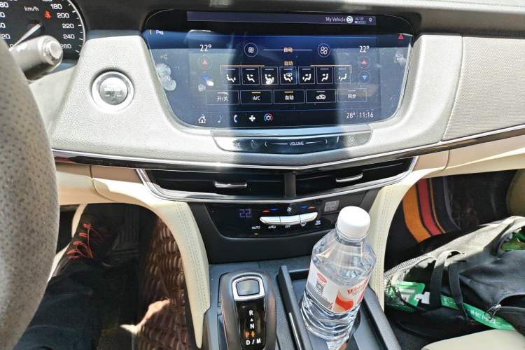 Used Cadillac CT6 2019 28T Fashion Edition Audio And AC Panel