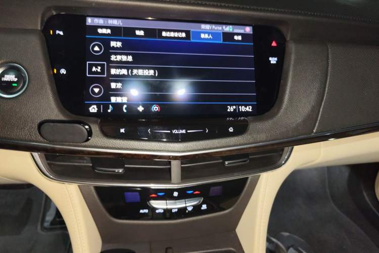 Used Cadillac CT6 2019 28T Fashion Edition Audio And AC Panel