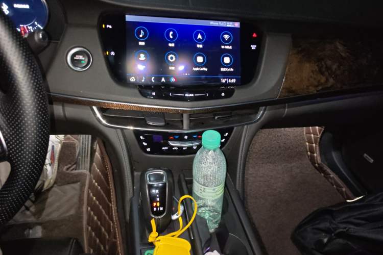 Used Cadillac CT6 2019 28T Luxury Model Audio And AC Panel